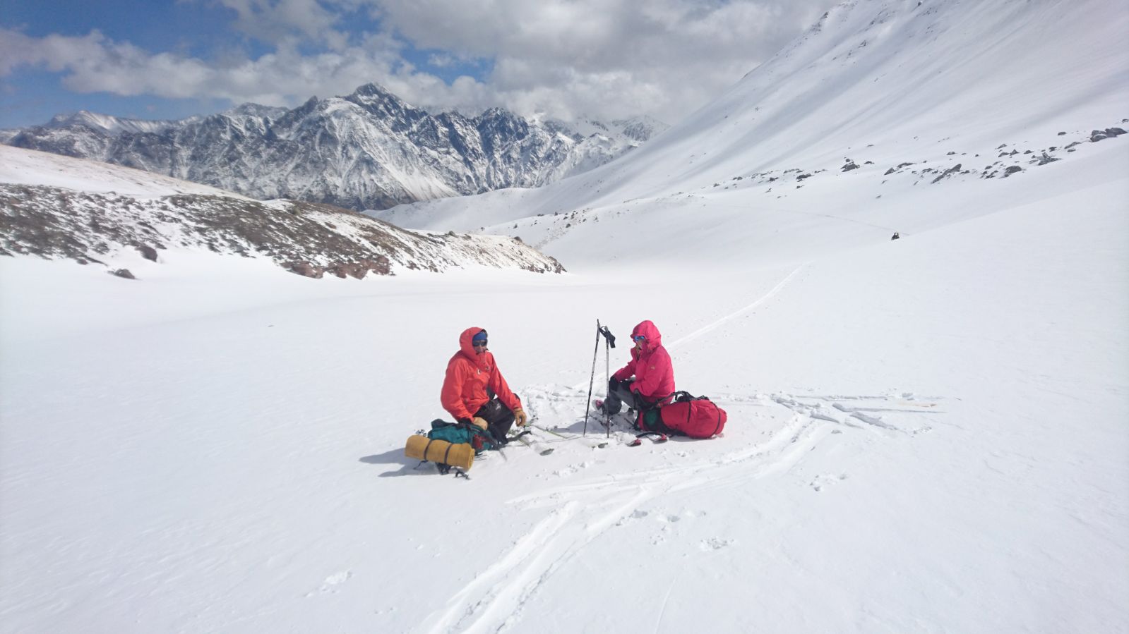 Ski de rando dans le Caucase Géorgien